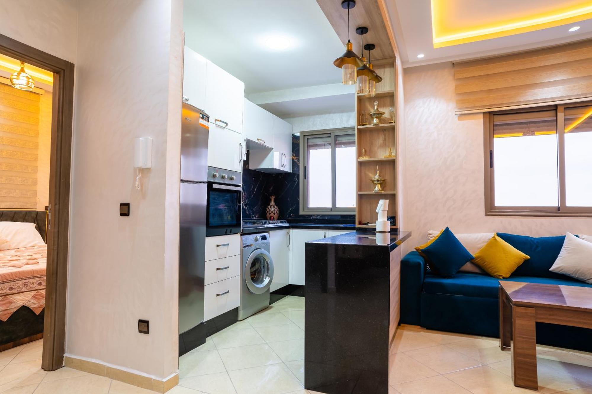 L'Horizon Aeroport Appartement 马拉喀什 外观 照片