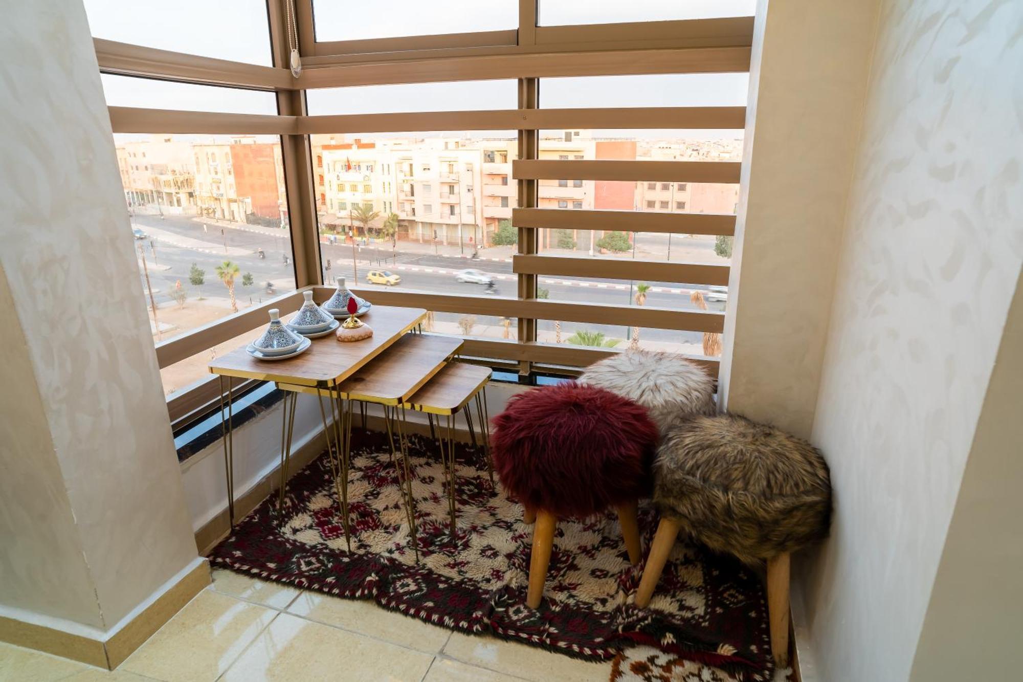 L'Horizon Aeroport Appartement 马拉喀什 外观 照片