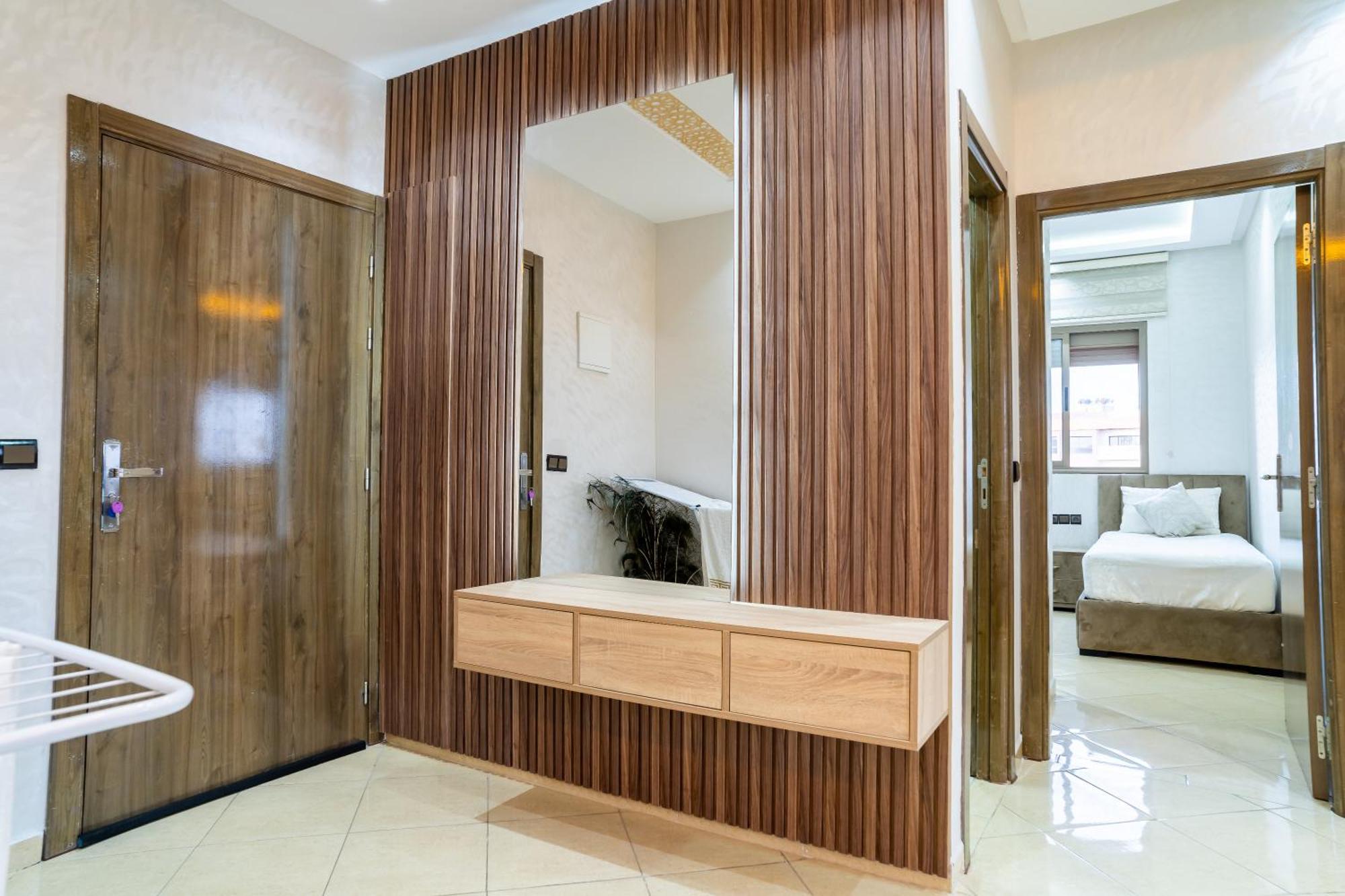 L'Horizon Aeroport Appartement 马拉喀什 外观 照片