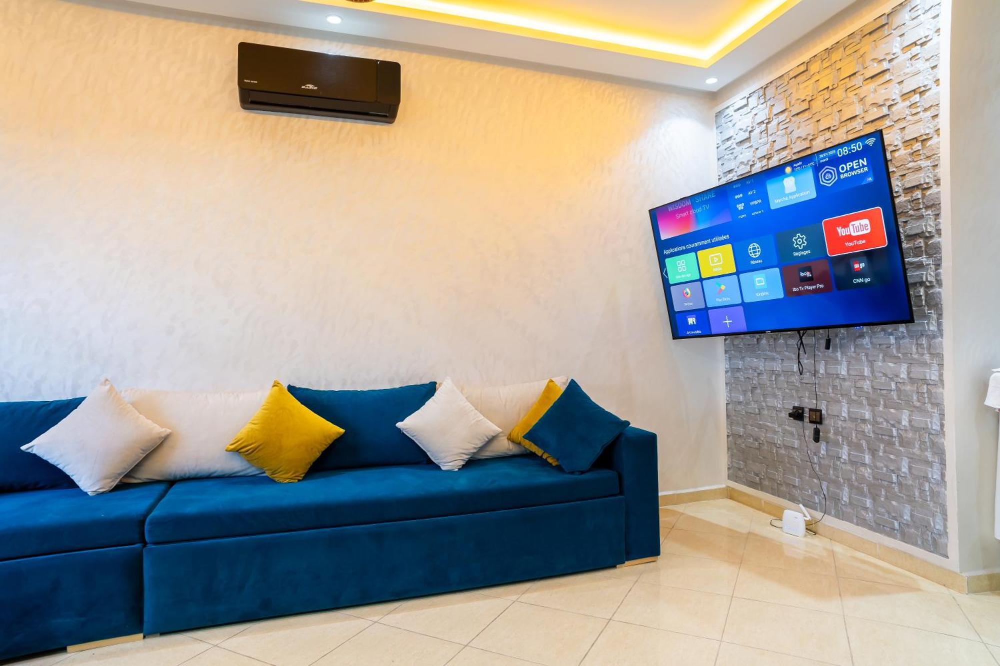 L'Horizon Aeroport Appartement 马拉喀什 外观 照片